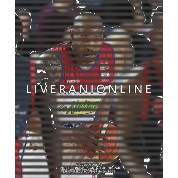 IMOLA 24 FEBBRAIO 2019 BASKET LE NATURELLE CAGLIARI NELLA FOTO BJ RAYMOND LE NATURELLE IMOLA © SANNA / AGENZIA ALDO LIVERANI SAS