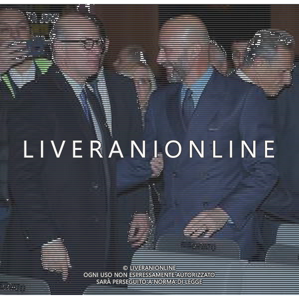 Premio internazionale della Gazzetta dello Sport in ricordo di Giacinto Facchetti il "bello del calcio" Milano - 25.02.2019 Nella Foto: Umberto Gandini e Gianluca Vialli /Ph.Vitez-Ag. Aldo Liverani