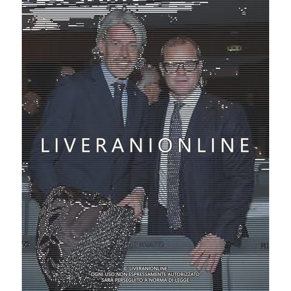 Premio internazionale della Gazzetta dello Sport in ricordo di Giacinto Facchetti il "bello del calcio" Milano - 25.02.2019 Nella Foto:Gianluca Pessotto e Moreno Torricelli /Ph.Vitez-Ag. Aldo Liverani