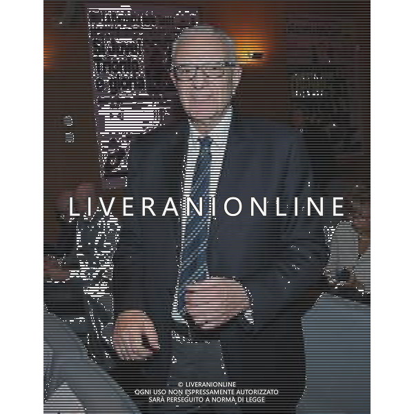 Premio internazionale della Gazzetta dello Sport in ricordo di Giacinto Facchetti il "bello del calcio" Milano - 25.02.2019 Nella Foto:Filippo Grassia /Ph.Vitez-Ag. Aldo Liverani