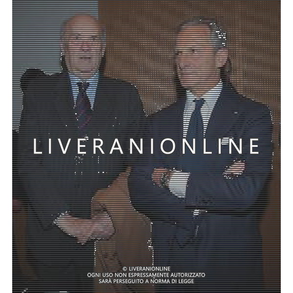 Premio internazionale della Gazzetta dello Sport in ricordo di Giacinto Facchetti il "bello del calcio" Milano - 25.02.2019 Nella Foto:Gaetano Micciche’ con Paolo Casarin /Ph.Vitez-Ag. Aldo Liverani