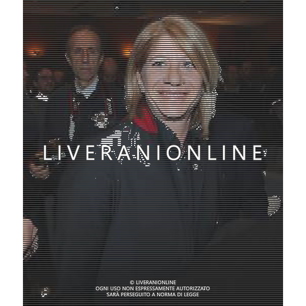 Premio internazionale della Gazzetta dello Sport in ricordo di Giacinto Facchetti il "bello del calcio" Milano - 25.02.2019 Nella Foto:Carolina Morace /Ph.Vitez-Ag. Aldo Liverani