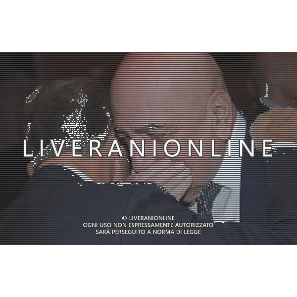 Premio internazionale della Gazzetta dello Sport in ricordo di Giacinto Facchetti il "bello del calcio" Milano - 25.02.2019 Nella Foto:Adriano Galliani e Gaetano Micciche’ /Ph.Vitez-Ag. Aldo Liverani