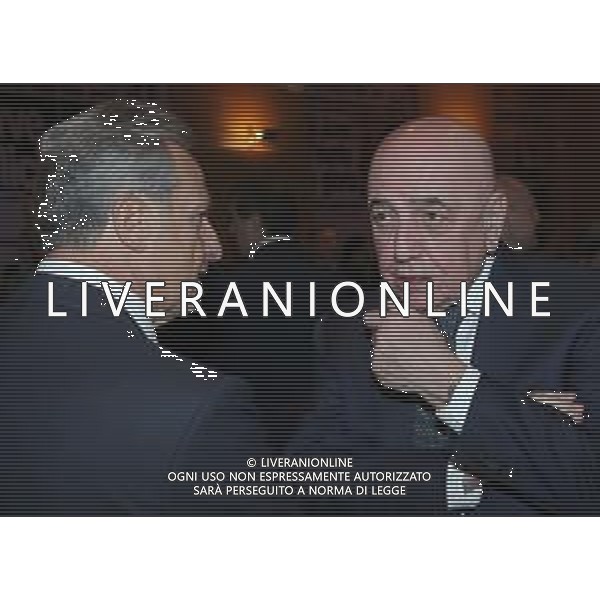Premio internazionale della Gazzetta dello Sport in ricordo di Giacinto Facchetti il "bello del calcio" Milano - 25.02.2019 Nella Foto:Adriano Galliani e Gaetano Micciche’ /Ph.Vitez-Ag. Aldo Liverani