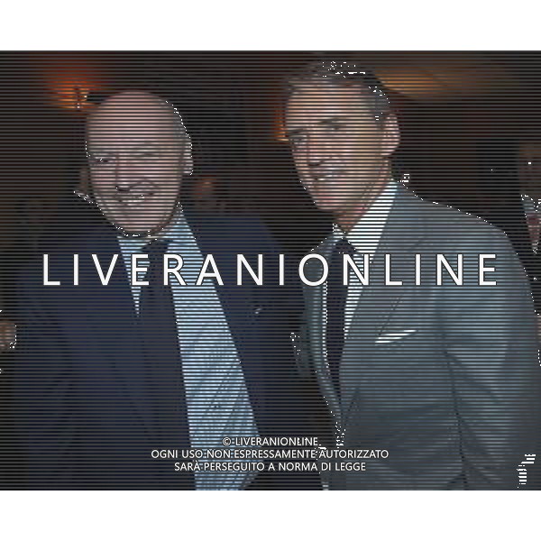 Premio internazionale della Gazzetta dello Sport in ricordo di Giacinto Facchetti il "bello del calcio" Milano - 25.02.2019 Nella Foto:Roberto Mancini con Giuseppe Marotta /Ph.Vitez-Ag. Aldo Liverani