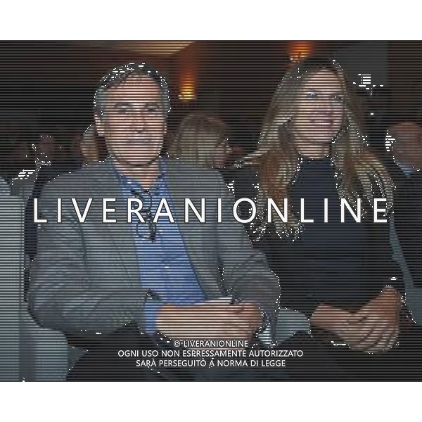 Premio internazionale della Gazzetta dello Sport in ricordo di Giacinto Facchetti il "bello del calcio" Milano - 25.02.2019 Nella Foto:Alessandro Cannavo’ Barbara Facchetti /Ph.Vitez-Ag. Aldo Liverani