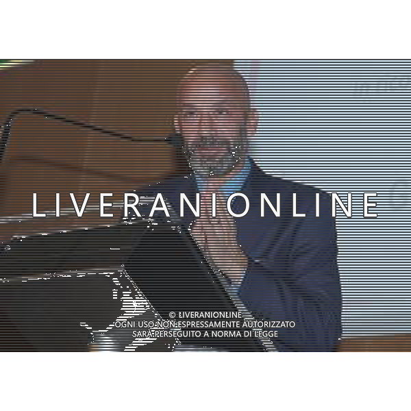 Premio internazionale della Gazzetta dello Sport in ricordo di Giacinto Facchetti il "bello del calcio" Milano - 25.02.2019 Nella Foto:Gianluca Vialli /Ph.Vitez-Ag. Aldo Liverani