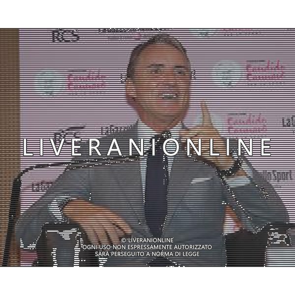 Premio internazionale della Gazzetta dello Sport in ricordo di Giacinto Facchetti il "bello del calcio" Milano - 25.02.2019 Nella Foto:Roberto Mancini /Ph.Vitez-Ag. Aldo Liverani