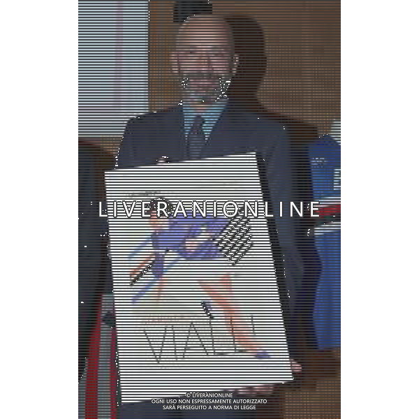 Premio internazionale della Gazzetta dello Sport in ricordo di Giacinto Facchetti il "bello del calcio" Milano - 25.02.2019 Nella Foto:Gianluca Vialli /Ph.Vitez-Ag. Aldo Liverani