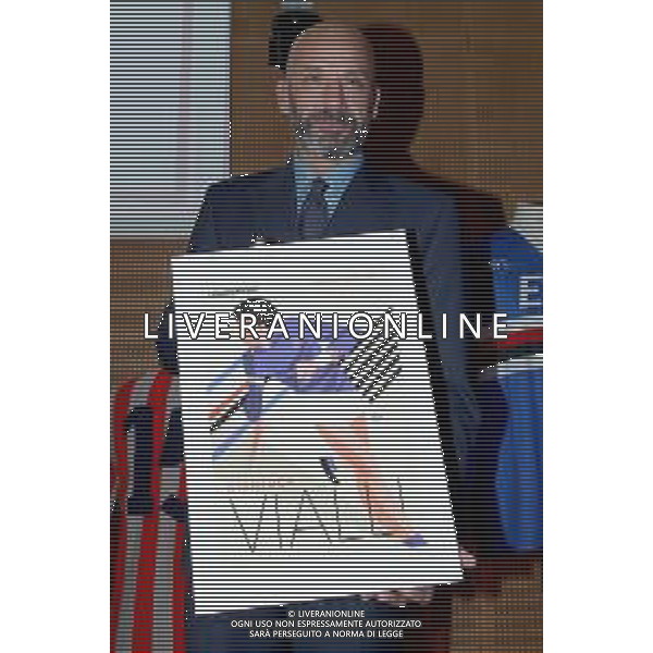 Premio internazionale della Gazzetta dello Sport in ricordo di Giacinto Facchetti il "bello del calcio" Milano - 25.02.2019 Nella Foto:Gianluca Vialli /Ph.Vitez-Ag. Aldo Liverani