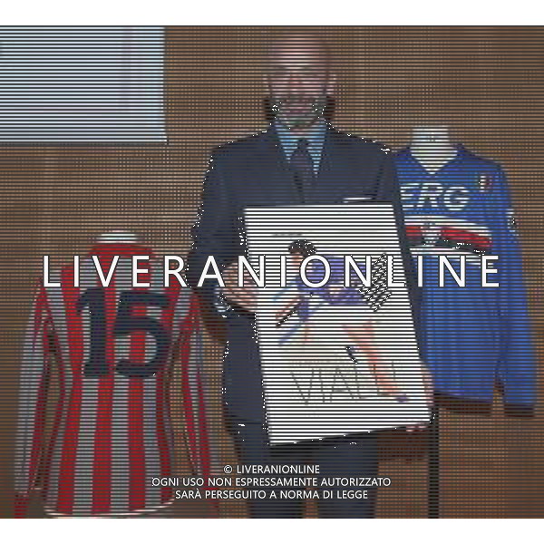 Premio internazionale della Gazzetta dello Sport in ricordo di Giacinto Facchetti il "bello del calcio" Milano - 25.02.2019 Nella Foto:Gianluca Vialli /Ph.Vitez-Ag. Aldo Liverani