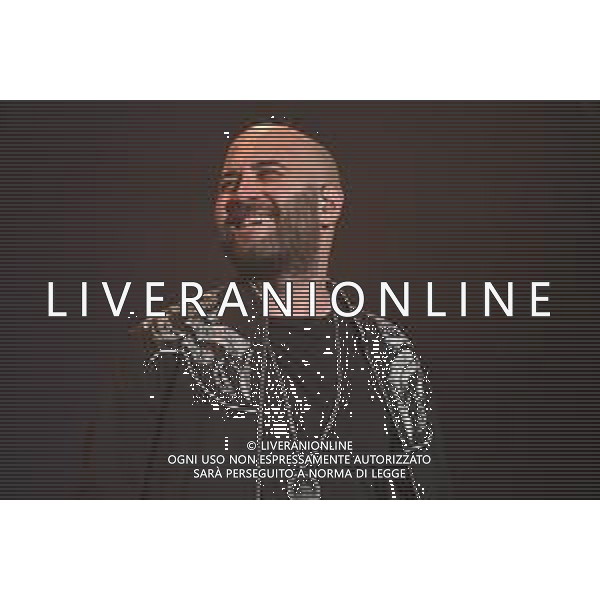 CONCERTO DEI NEGRAMARO ALL\'UNIPOL ARENA DI BOLOGNA 24.02.2019 © OPTIMAFOTO / AGENZIA ALDO LIVERANI SAS