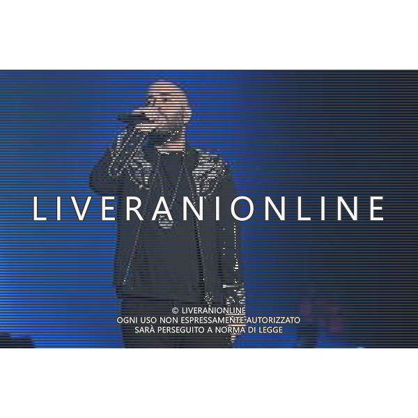 CONCERTO DEI NEGRAMARO ALL\'UNIPOL ARENA DI BOLOGNA 24.02.2019 © OPTIMAFOTO / AGENZIA ALDO LIVERANI SAS