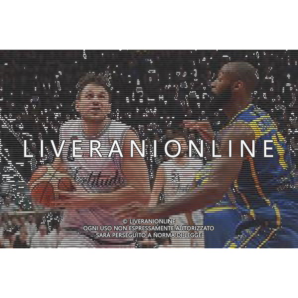 FORTUTUDO BOLOGNA - MONTEGRANARO BASKET 23a giornata Serie A2, PalaDozza Bologna 24.02.2019 nella foto Stefano Mancinelli © OPTIMAFOTO / AGENZIA ALDO LIVERANI SAS
