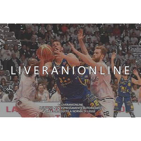 FORTUTUDO BOLOGNA - MONTEGRANARO BASKET 23a giornata Serie A2, PalaDozza Bologna 24.02.2019 nella foto Valerio Amoroso © OPTIMAFOTO / AGENZIA ALDO LIVERANI SAS