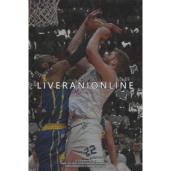 FORTUTUDO BOLOGNA - MONTEGRANARO BASKET 23a giornata Serie A2, PalaDozza Bologna 24.02.2019 nella foto Giovanni Pini © OPTIMAFOTO / AGENZIA ALDO LIVERANI SAS