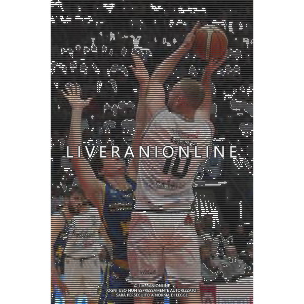 FORTUTUDO BOLOGNA - MONTEGRANARO BASKET 23a giornata Serie A2, PalaDozza Bologna 24.02.2019 nella foto Maarten Leunen © OPTIMAFOTO / AGENZIA ALDO LIVERANI SAS