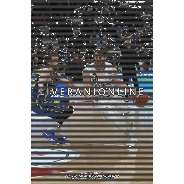 FORTUTUDO BOLOGNA - MONTEGRANARO BASKET 23a giornata Serie A2, PalaDozza Bologna 24.02.2019 nella foto Marco Venuto © OPTIMAFOTO / AGENZIA ALDO LIVERANI SAS