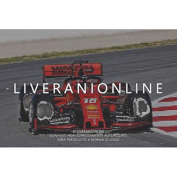 Charles Leclerc (MON) Ferrari SF90. 26.02.2019. Formula One Testing, Day One, Barcelona, Spain. Tuesday. AG ALDO LIVERANI SAS-ONLY ITALY
