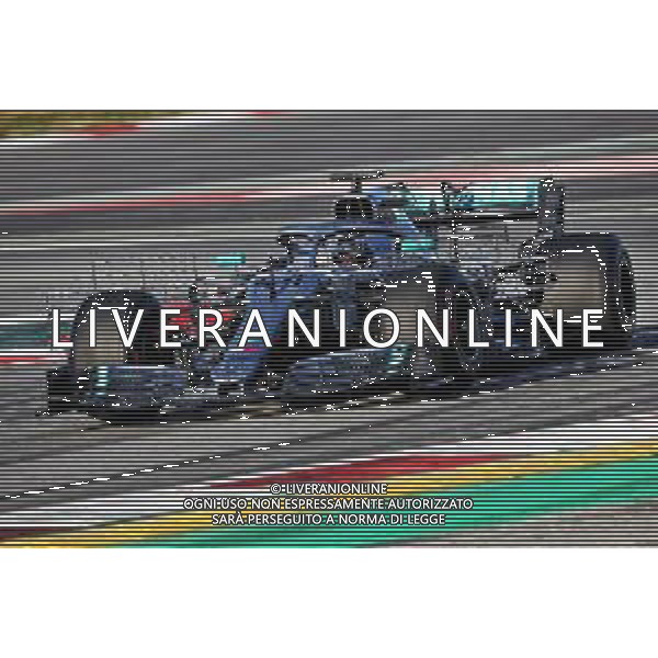 Lewis Hamilton (GBR) Mercedes AMG F1 W10. 26.02.2019. Formula One Testing, Day One, Barcelona, Spain. Tuesday. AG ALDO LIVERANI SAS-ONLY ITALY