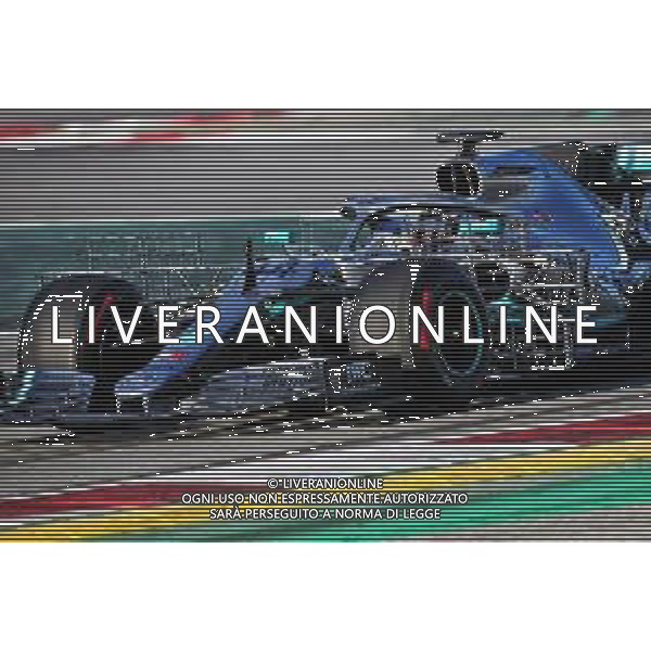 Lewis Hamilton (GBR) Mercedes AMG F1 W10. 26.02.2019. Formula One Testing, Day One, Barcelona, Spain. Tuesday. AG ALDO LIVERANI SAS-ONLY ITALY