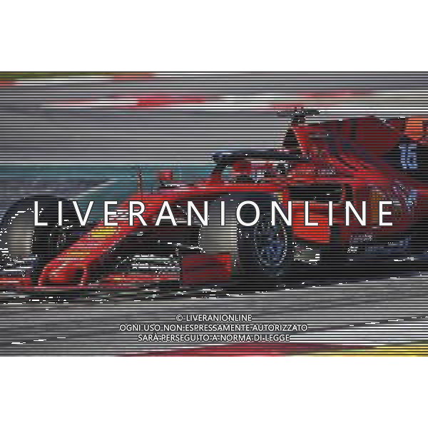 Charles Leclerc (MON) Ferrari SF90. 26.02.2019. Formula One Testing, Day One, Barcelona, Spain. Tuesday. AG ALDO LIVERANI SAS-ONLY ITALY