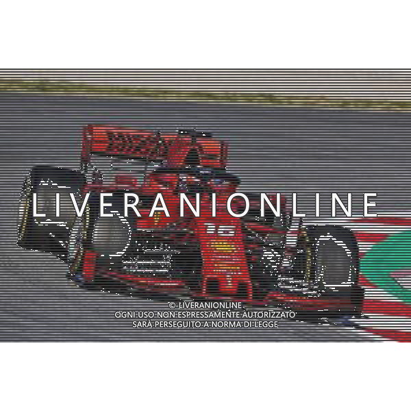 Charles Leclerc (MON) Ferrari SF90. 26.02.2019. Formula One Testing, Day One, Barcelona, Spain. Tuesday. AG ALDO LIVERANI SAS-ONLY ITALY