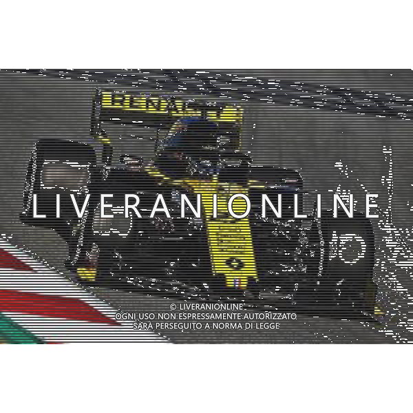 Nico Hulkenberg (GER) Renault Sport F1 Team RS19. 26.02.2019. Formula One Testing, Day One, Barcelona, Spain. Tuesday. AG ALDO LIVERANI SAS-ONLY ITALY