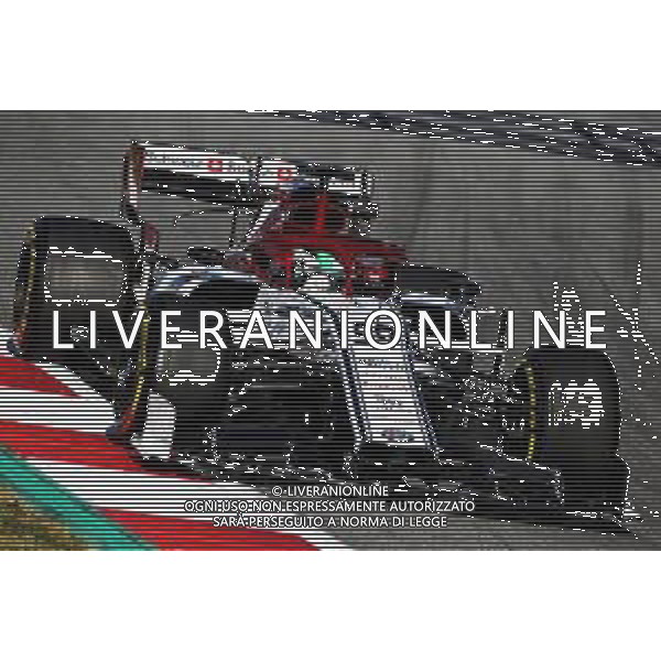 Antonio Giovinazzi (ITA) Alfa Romeo Racing C38. 26.02.2019. Formula One Testing, Day One, Barcelona, Spain. Tuesday. AG ALDO LIVERANI SAS-ONLY ITALY