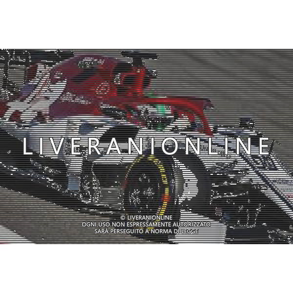 Antonio Giovinazzi (ITA) Alfa Romeo Racing C38. 26.02.2019. Formula One Testing, Day One, Barcelona, Spain. Tuesday. AG ALDO LIVERANI SAS-ONLY ITALY