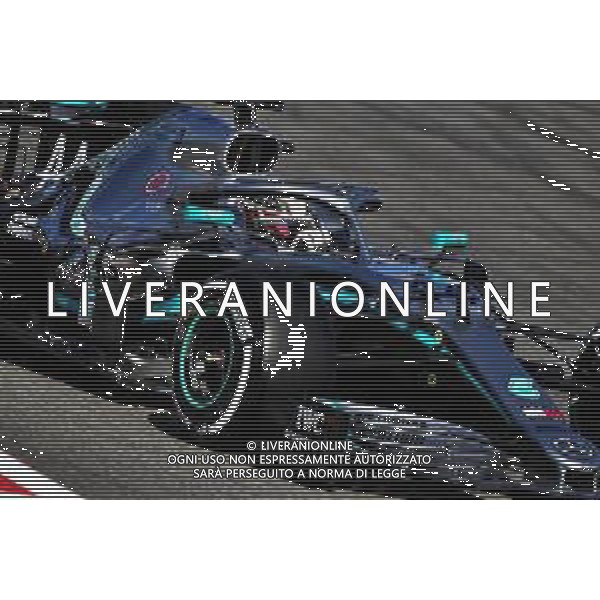 Lewis Hamilton (GBR) Mercedes AMG F1 W10. 26.02.2019. Formula One Testing, Day One, Barcelona, Spain. Tuesday. AG ALDO LIVERANI SAS-ONLY ITALY