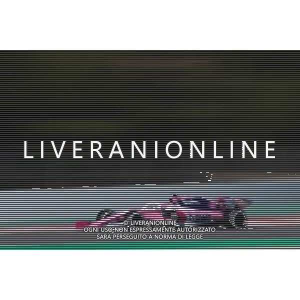 Lance Stroll (CDN), Racing Point 26.02.2019. Formula One Testing, Day One, Barcelona, Spain. Tuesday. AG ALDO LIVERANI SAS-ONLY ITALY