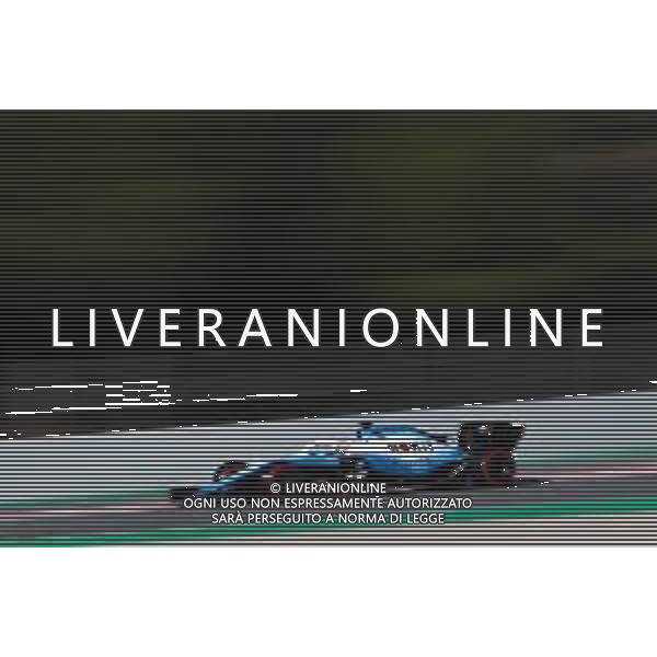 George Russell (GBR), Williams F1 Team 26.02.2019. Formula One Testing, Day One, Barcelona, Spain. Tuesday. AG ALDO LIVERANI SAS-ONLY ITALY