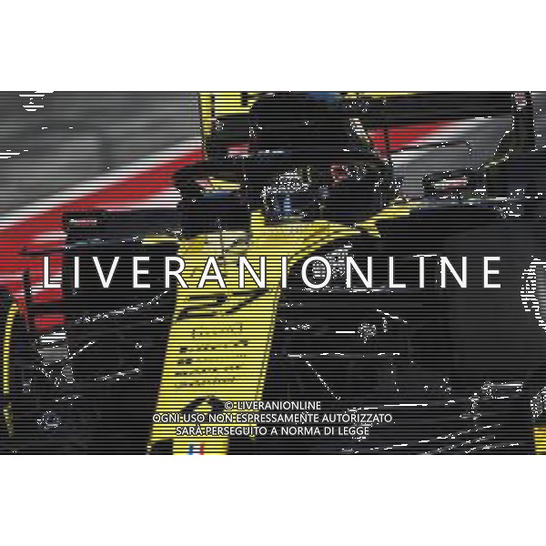 Nico Hulkenberg (GER) Renault Sport F1 Team RS19. 26.02.2019. Formula One Testing, Day One, Barcelona, Spain. Tuesday. AG ALDO LIVERANI SAS-ONLY ITALY