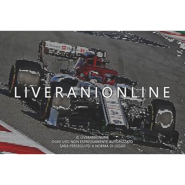 Kimi Raikkonen (FIN) Alfa Romeo Racing C38. 27.02.2019. Formula One Testing, Day Two, Barcelona, Spain. Wednesday. AG ALDO LIVERANI SAS-ONLY ITALY