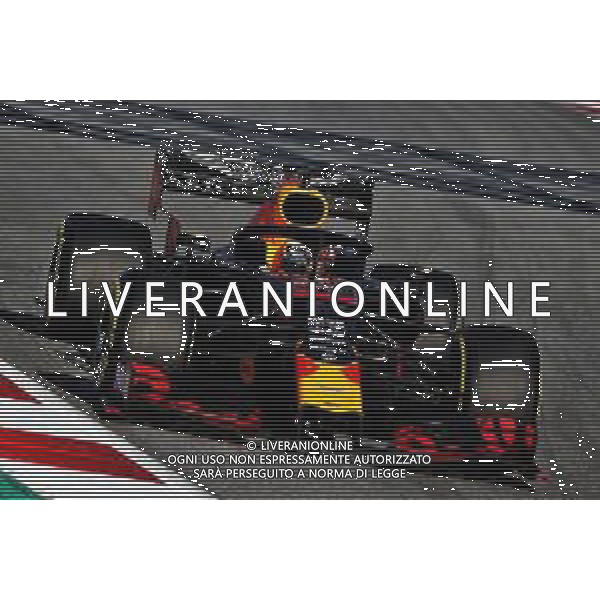 Max Verstappen (NLD) Red Bull Racing RB14. 27.02.2019. Formula One Testing, Day Two, Barcelona, Spain. Wednesday. AG ALDO LIVERANI SAS-ONLY ITALY
