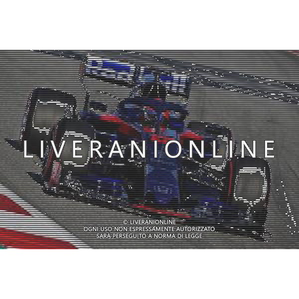 Daniil Kvyat (RUS) Scuderia Toro Rosso STR14. 27.02.2019. Formula One Testing, Day Two, Barcelona, Spain. Wednesday. AG ALDO LIVERANI SAS-ONLY ITALY