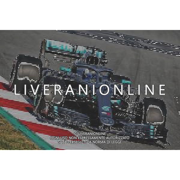 Valtteri Bottas (FIN) Mercedes AMG F1 W10. 27.02.2019. Formula One Testing, Day Two, Barcelona, Spain. Wednesday. AG ALDO LIVERANI SAS-ONLY ITALY