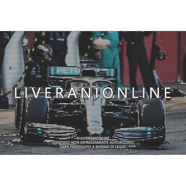 Valtteri Bottas (FIN) Mercedes AMG F1 W10. 27.02.2019. Formula One Testing, Day Two, Barcelona, Spain. Wednesday. AG ALDO LIVERANI SAS-ONLY ITALY