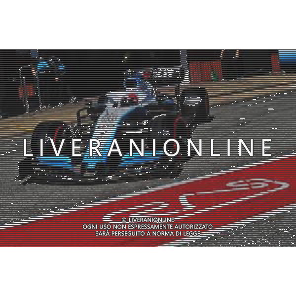 Robert Kubica (POL) Williams Racing FW42. 27.02.2019. Formula One Testing, Day Two, Barcelona, Spain. Wednesday. AG ALDO LIVERANI SAS-ONLY ITALY