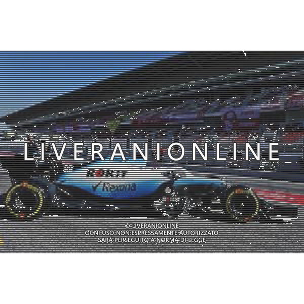 Robert Kubica (POL) Williams Racing FW42. 27.02.2019. Formula One Testing, Day Two, Barcelona, Spain. Wednesday. AG ALDO LIVERANI SAS-ONLY ITALY