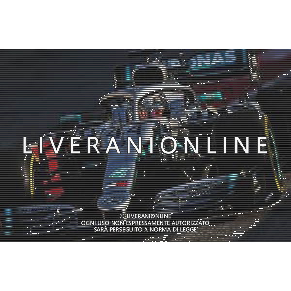 Lewis Hamilton (GBR) Mercedes AMG F1 W10. 28.02.2019. Formula One Testing, Day Three, Barcelona, Spain. Thursday. / AGENZIA ALDO LIVERANI SAS - ITALY ONLY EDITORIAL USE ONLY - F1e Testing, Day Three, Barcellona, Spagna 28.02.2019.