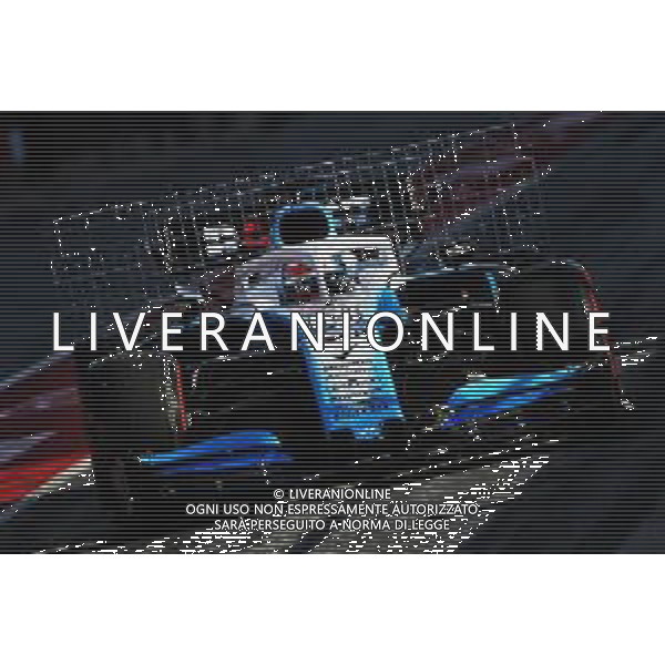 George Russell (GBR) Williams Racing FW42. 28.02.2019. Formula One Testing, Day Three, Barcelona, Spain. Thursday. / AGENZIA ALDO LIVERANI SAS - ITALY ONLY EDITORIAL USE ONLY - F1e Testing, Day Three, Barcellona, Spagna 28.02.2019.