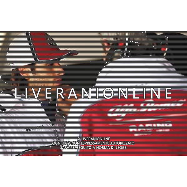 Antonio Giovinazzi (ITA) Alfa Romeo Racing. 28.02.2019. Formula One Testing, Day Three, Barcelona, Spain. Thursday. / AGENZIA ALDO LIVERANI SAS - ITALY ONLY EDITORIAL USE ONLY - F1e Testing, Day Three, Barcellona, Spagna 28.02.2019.