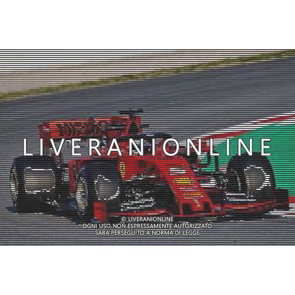 Sebastian Vettel (GER) Ferrari SF90. 01.03.2019. Formula One Testing, Day Four, Barcelona, Spain. Friday. AG ALDO LIVERANI SAS-ONLY ITALY