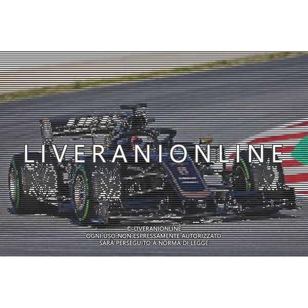 Romain Grosjean (FRA) Haas F1 Team VF-19. 01.03.2019. Formula One Testing, Day Four, Barcelona, Spain. Friday. AG ALDO LIVERANI SAS-ONLY ITALY
