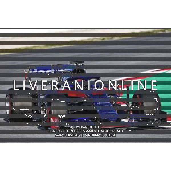 Daniil Kvyat (RUS) Scuderia Toro Rosso STR14. 01.03.2019. Formula One Testing, Day Four, Barcelona, Spain. Friday. AG ALDO LIVERANI SAS-ONLY ITALY