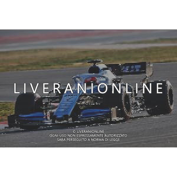 Robert Kubica (POL) Williams Racing FW42. 01.03.2019. Formula One Testing, Day Four, Barcelona, Spain. Friday. AG ALDO LIVERANI SAS-ONLY ITALY
