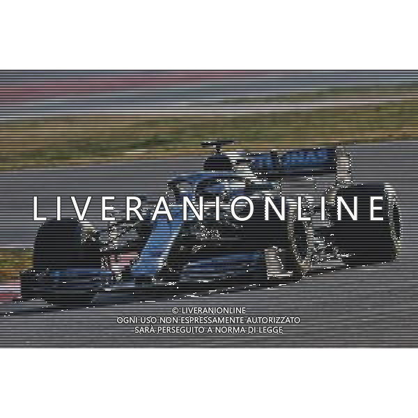 Valtteri Bottas (FIN) Mercedes AMG F1 W10. 01.03.2019. Formula One Testing, Day Four, Barcelona, Spain. Friday. AG ALDO LIVERANI SAS-ONLY ITALY