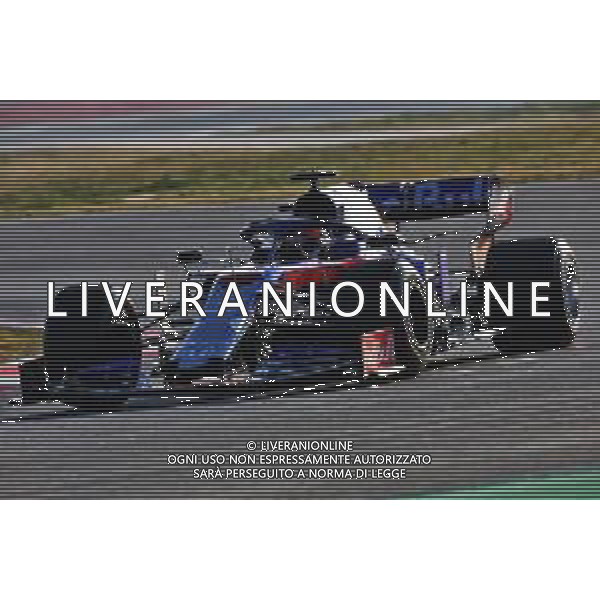 Daniil Kvyat (RUS) Scuderia Toro Rosso STR14. 01.03.2019. Formula One Testing, Day Four, Barcelona, Spain. Friday. AG ALDO LIVERANI SAS-ONLY ITALY